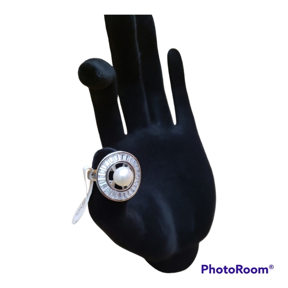 Vantel Pearls Showstopper Ring .925 Silver - Picture 4 of 6